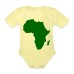 Organic Short-sleeved Baby Bodysuit